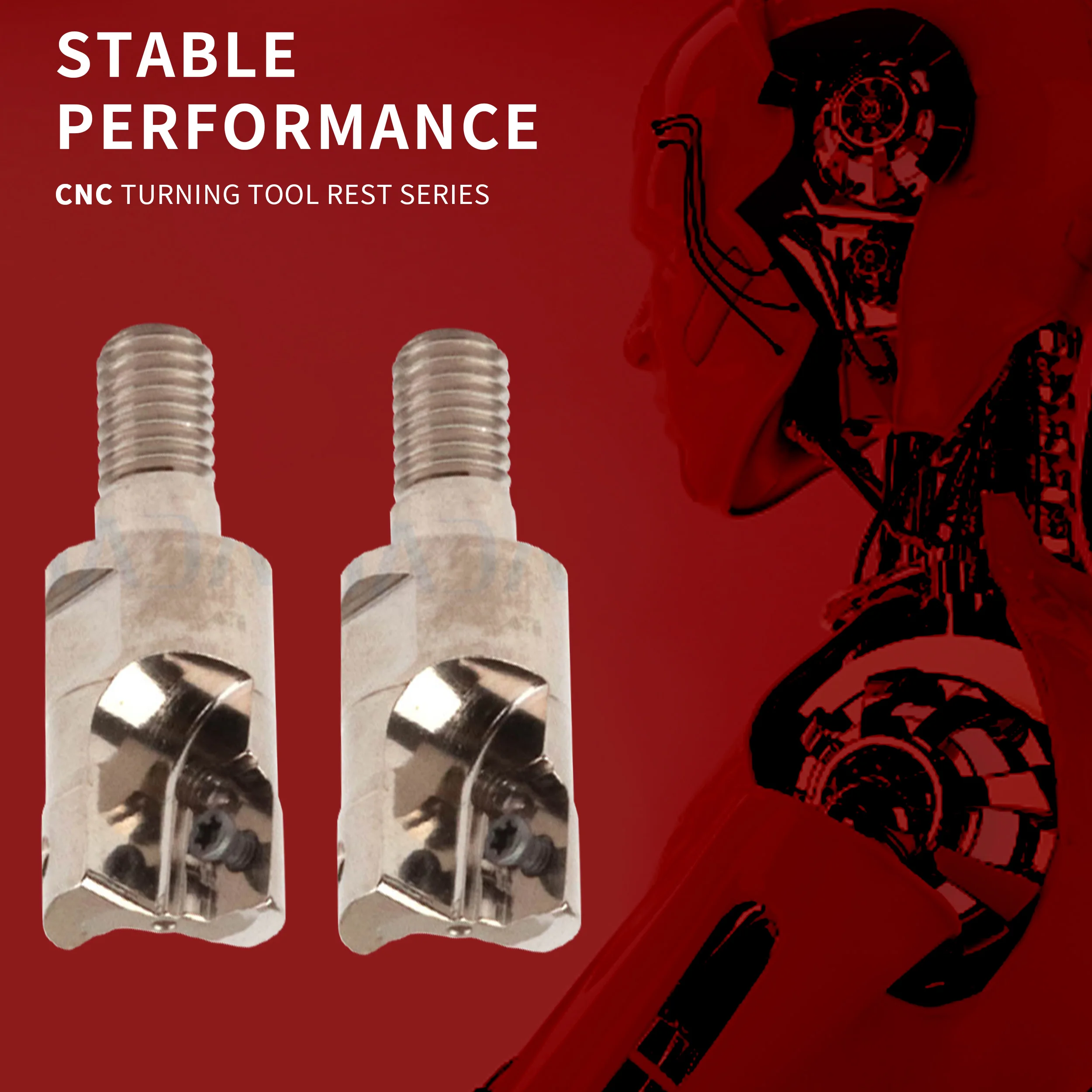 R390 2T 3T 4T CNC macchina utensile fresa testa adattamento ACKT11T308 tornio lama in metallo duro alta qualità sismica buona stabilità