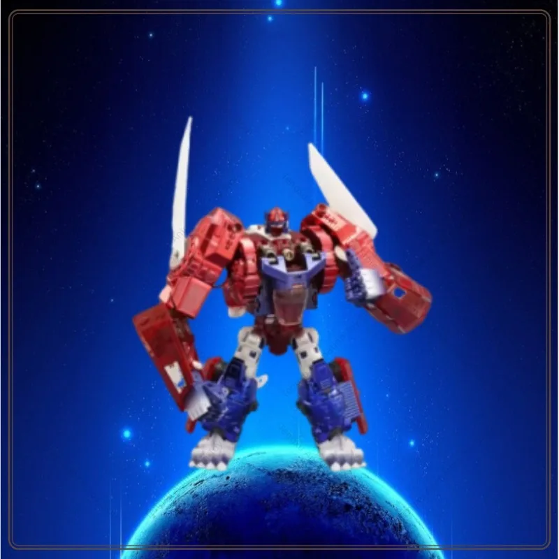 【In Stock】TA BWM-05R Super Warrior Red Four-turned Orangutan Captain Transformed toys Toy