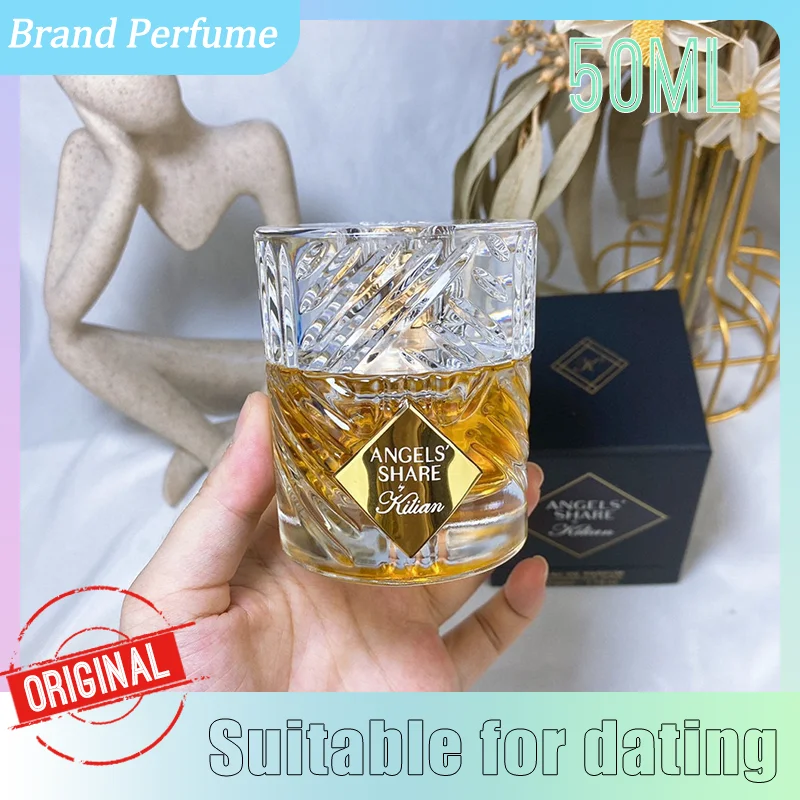 50 مل عطر ماركة عالي الجودة عطر يدوم طويلاً عطر زهري وفواكه طبيعي وطازج هدايا تاريخ فريدة للجنسين