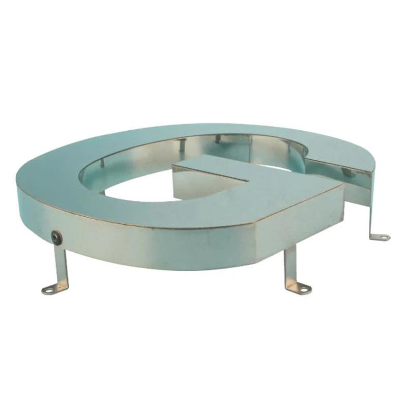 

10PCS/Pack Stainless Steel L Bracket For Backlit Channel Letter Mounting Lug Installation Ear
