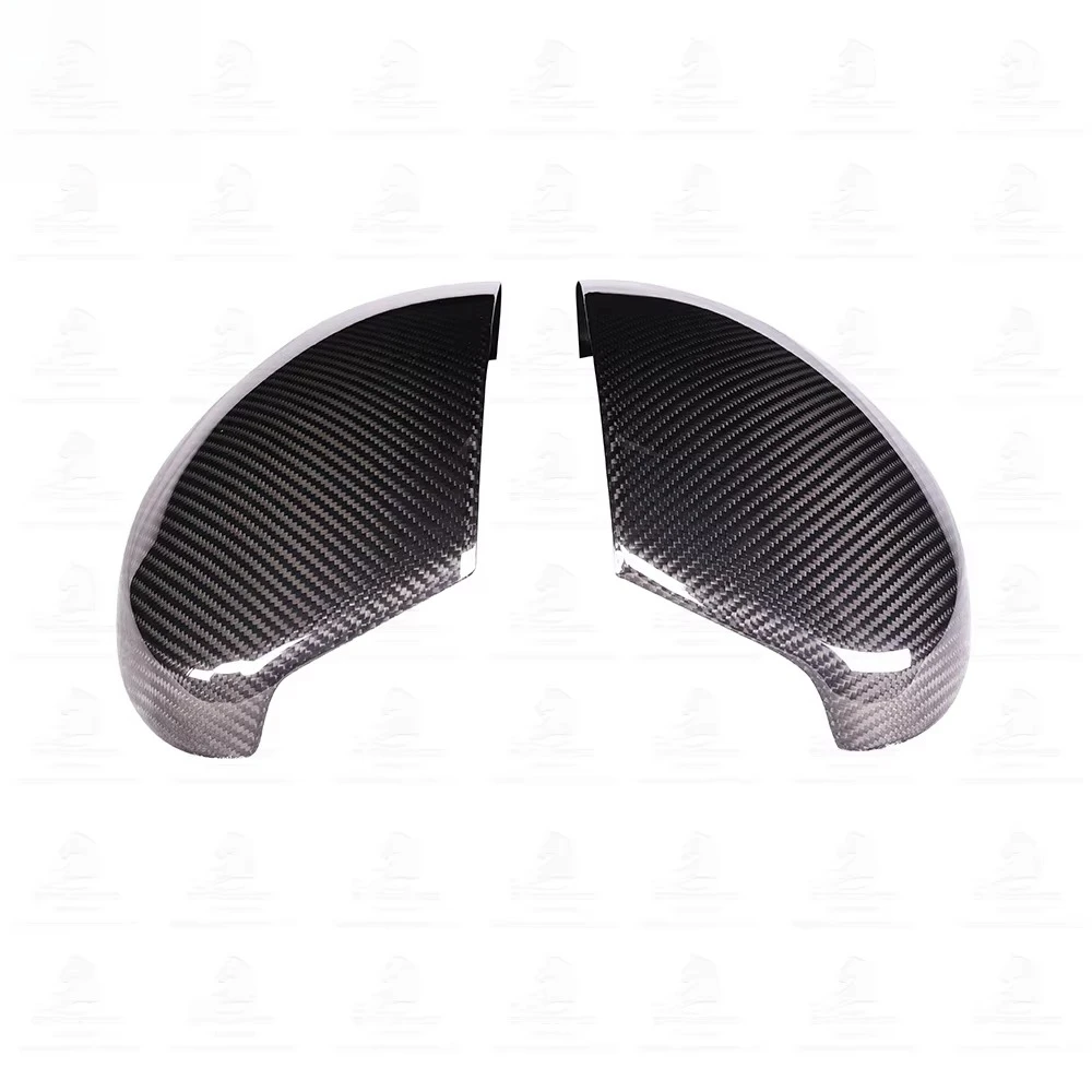 Real Carbon Fiber Side Rearview Mirror Cover Reverse Mirror Shell Cover Rearview Mirror Overlay for 11th Gen Civic Type R FL5 20