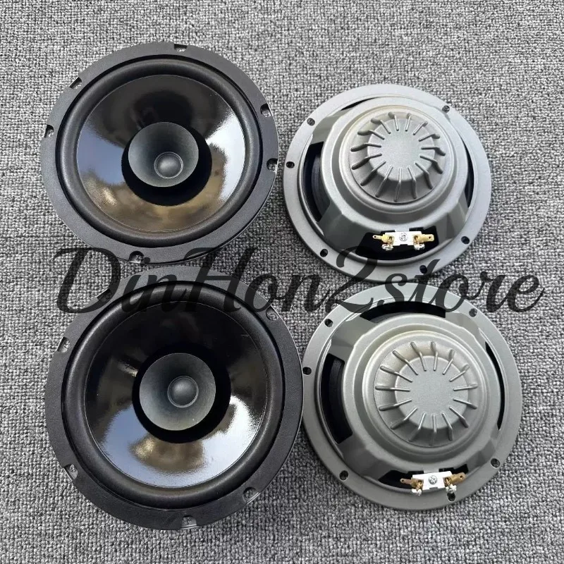 6.5-Inch full-range car audio Rumagnetic speaker treble medium and low sound lossless home modification