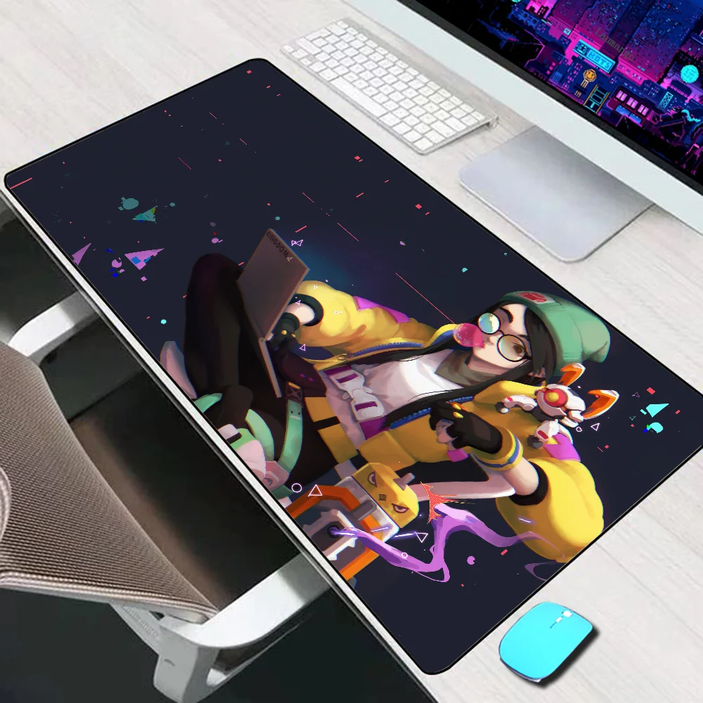 

Большой коврик для мыши VALORANT Killjoy, игровые аксессуары, коврик для мыши, коврик для клавиатуры, ПК, игровой Настольный коврик, компьютерный коврик для мыши, коврик для ноутбука