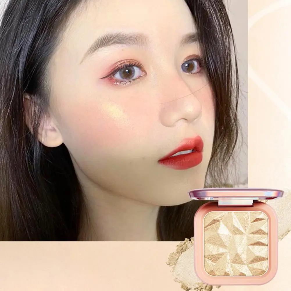 Popular Contouring Powder Nature Lightweight Universal Non-irritating Grooming Powder  Blends Easily Face Powder for Beauty