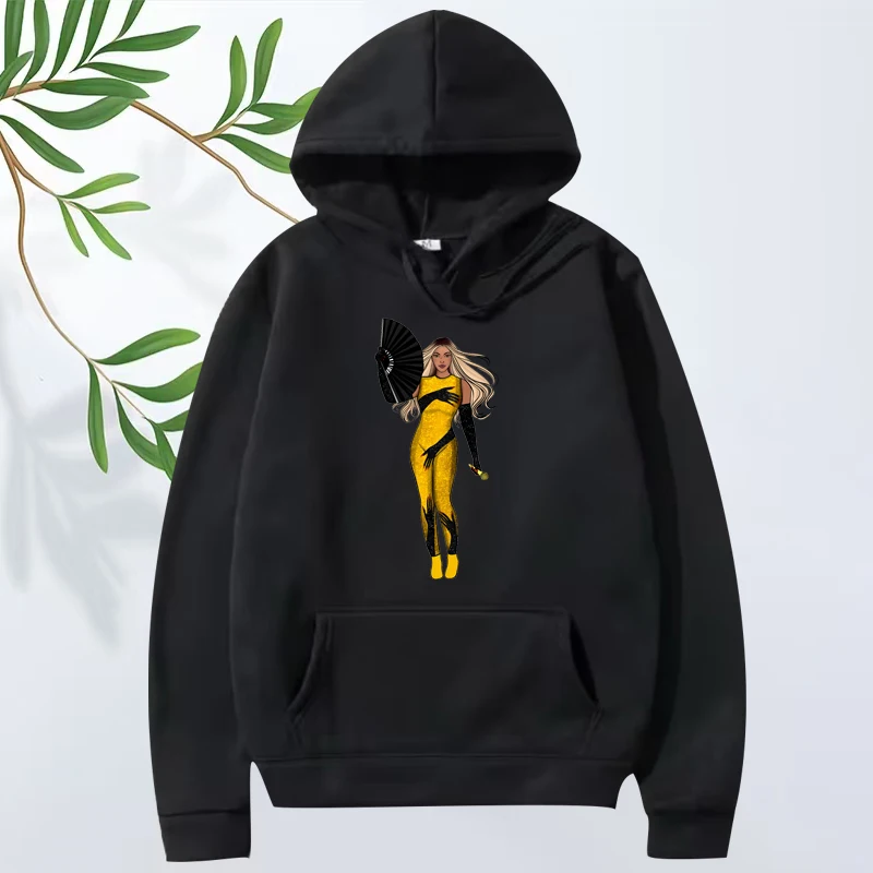 

Beyoncé Art Classic graphic hoodie 2025 men women fashion cool vintage Long sleeve Sweatshirt with print oversized hoodie unisex