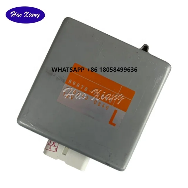 

Good Quality Auto Parts Electronic Control Unit ECU 89878-71050 Fits for Fortuner Hilux 1KD 2KD