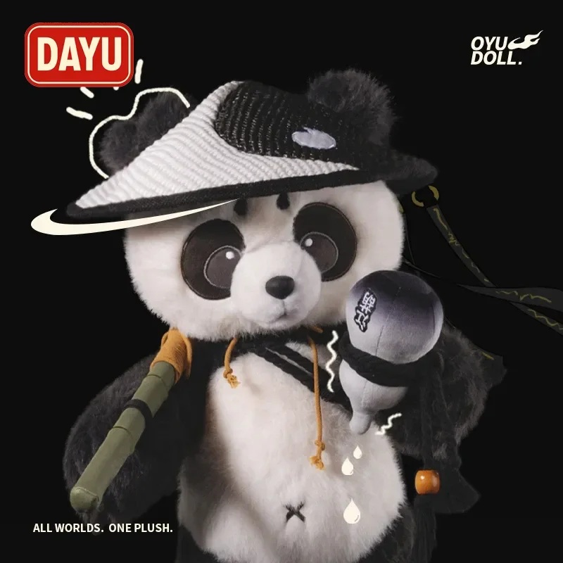 

Encounter Panda Master Kung Fu Tai Chi Plush Toy Movable Panda Doll Poseable Action Plush Gift for Boys and Men