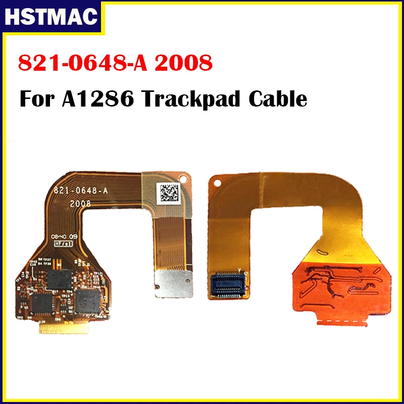 

2008 Year A1286 Trackpad Flex Cable 821-0648-A For Macbook Pro 15" Touch Track Pad A1286 Touchpad Cable