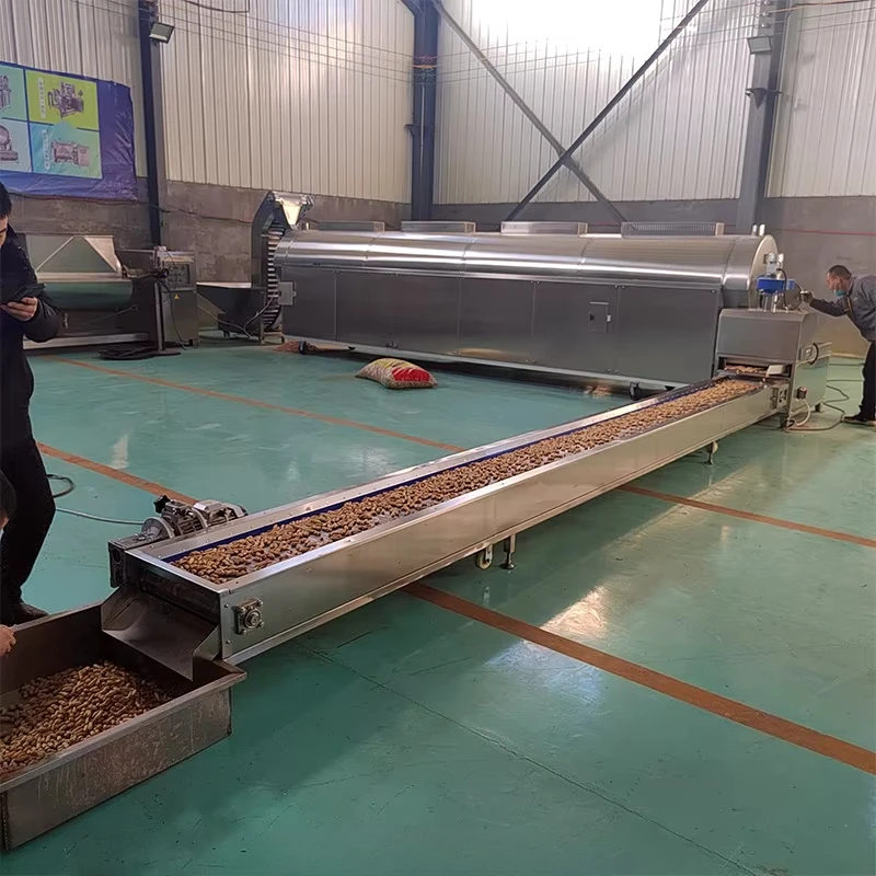 Image 3: Machine de torréfaction électromagnétique entièrement automatique pour graines de sésame