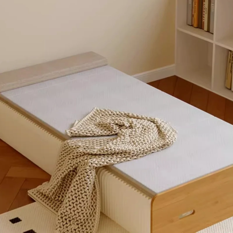 

Folding single double bed office lunch break artifact