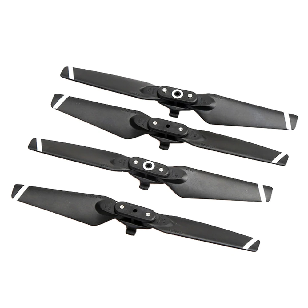 8pcs for DJI Spark Propeller Quick-release Folding Carbon Fiber Blades Propeller for DJI Spark Drone Replacement Prop Spare Part