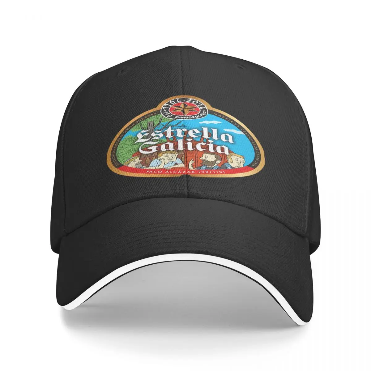 Estrella Galicia Beer Man Cap Caps Men Cap For Men Baseball Cap Men Man Hat Baseball Cap