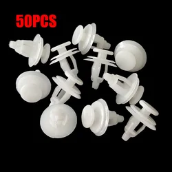 50Pcs Interior Door Card Panel and Trim Clips For Citroen Saxo Xsara Berlingo Xantia Peugeot 406 699050 Plastic Fasteners