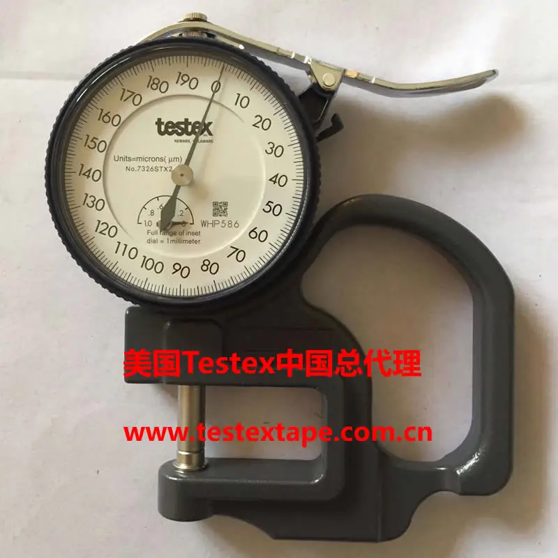 American testex replication tape special gauge rubbing roughness meter 7326STX2 dial gauge