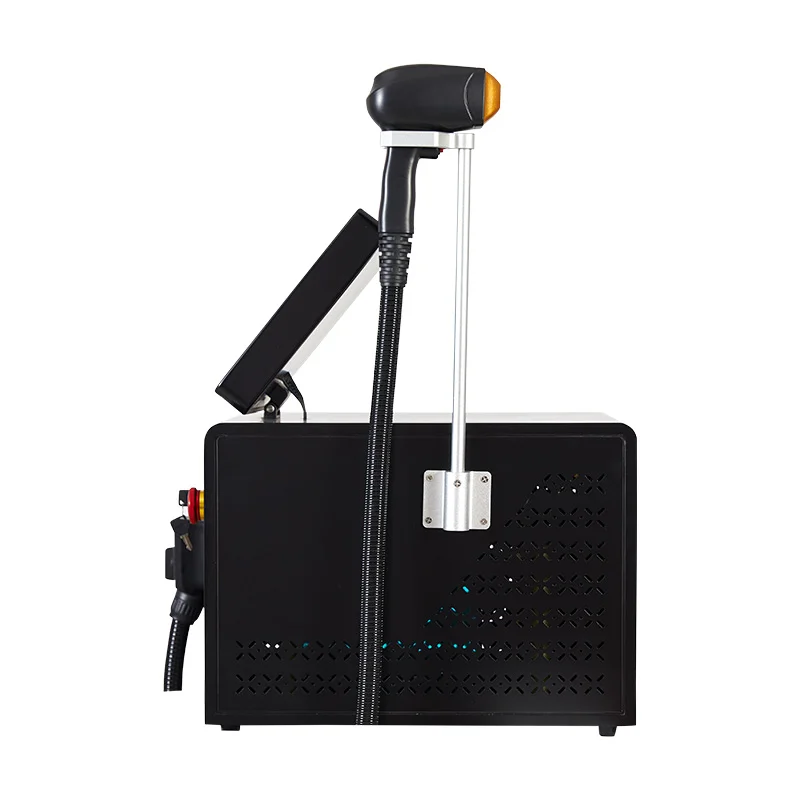 Depilación láser de diodo de hielo de 808nm 3 longitudes de onda permanentes sin dolor en el dispositivo de depilación para el cuidado del cuerpo