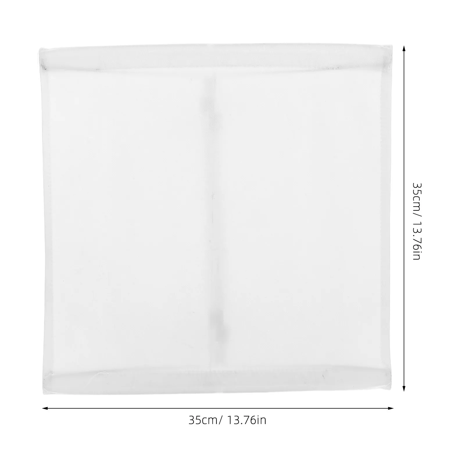 Square Ceiling Air Deflector for Central AC – Anti-Blow Baffle Vent Cover for Home & Office