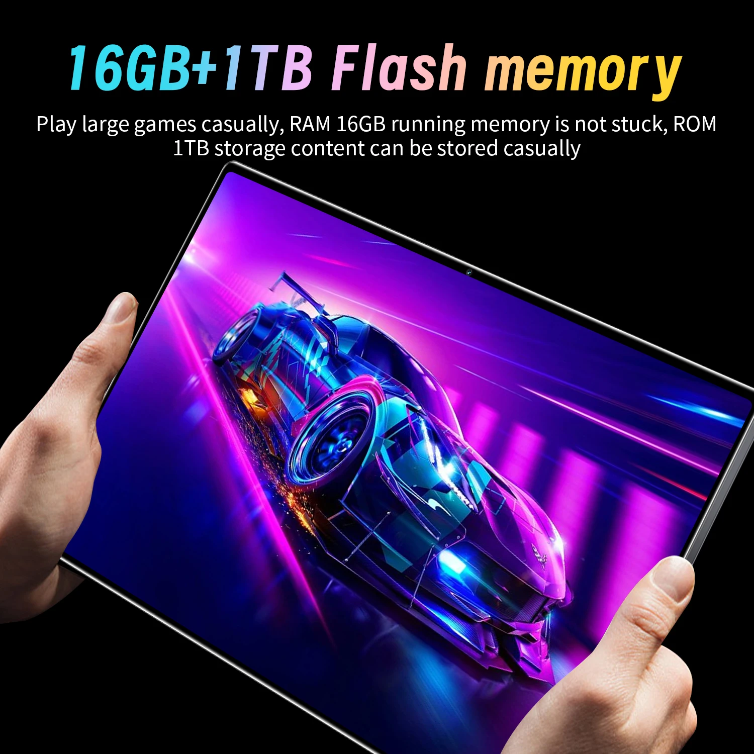 2024 New 5G Global Version Tablet 16GB RAM 1TB ROM 11.6 Inch tablet Android 13.0 Pad 10 CoreTablet PC Dual Wifi Dual SIM Card