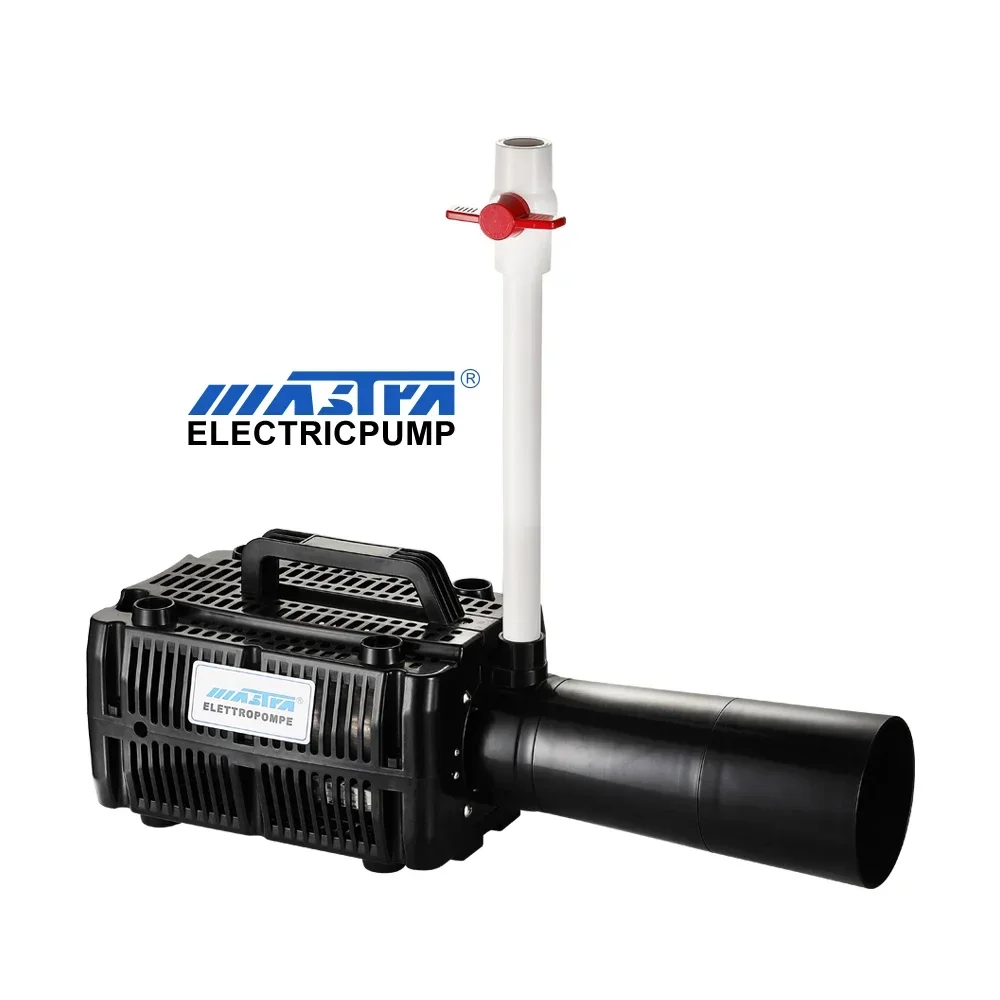 

MASTRA 250W Plastic Fish Aeration Water Push Pumps Pond Tank Submersible Jet 100 Water Pump