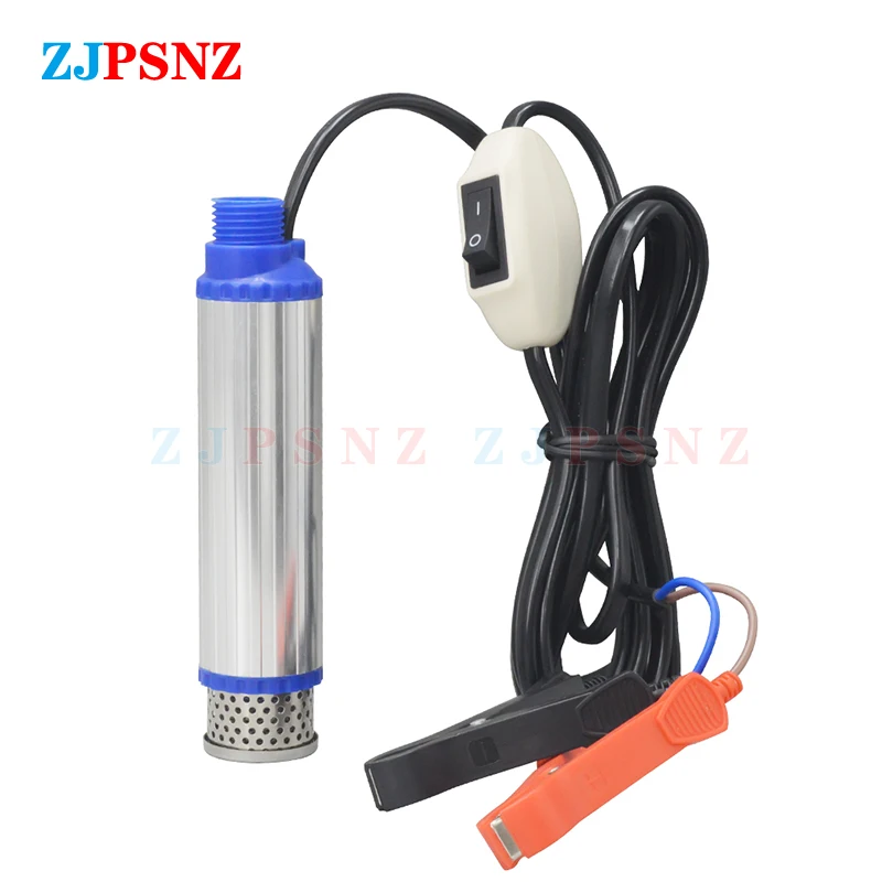 260W Auto Elektrische Pumpe DC12V 24V Für Automatische Pumpen Diesel Abwasser Wein Transfer Pumpe Tauch Transfer 180W 100W – Detail 12