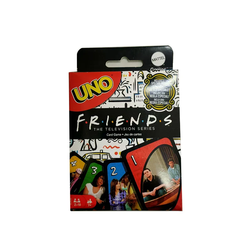 New Uno Princess Card Card Games He Classic Game of Disney Princesses Series Family Game Night 2-10 People