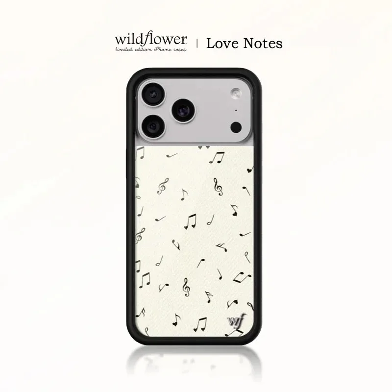 

Fashion Wildflower Love Notes Phone Case for iPhone 11 12 13 14 15 16 17Pro Max 16 Plus WF happy Musical Cover ﻿﻿﻿﻿﻿﻿﻿﻿﻿﻿﻿﻿﻿﻿﻿﻿﻿