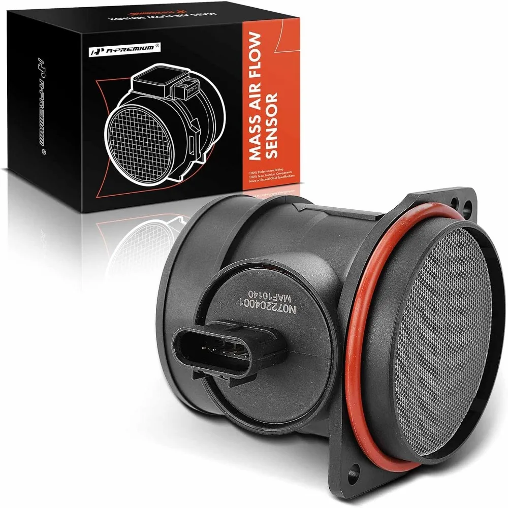 

Mass Air Flow Sensor Meter [5-Pins] Compatible with Hyundai Azera Entourage Genesis Santa Fe Sonata Veracruz & Kia Ama
