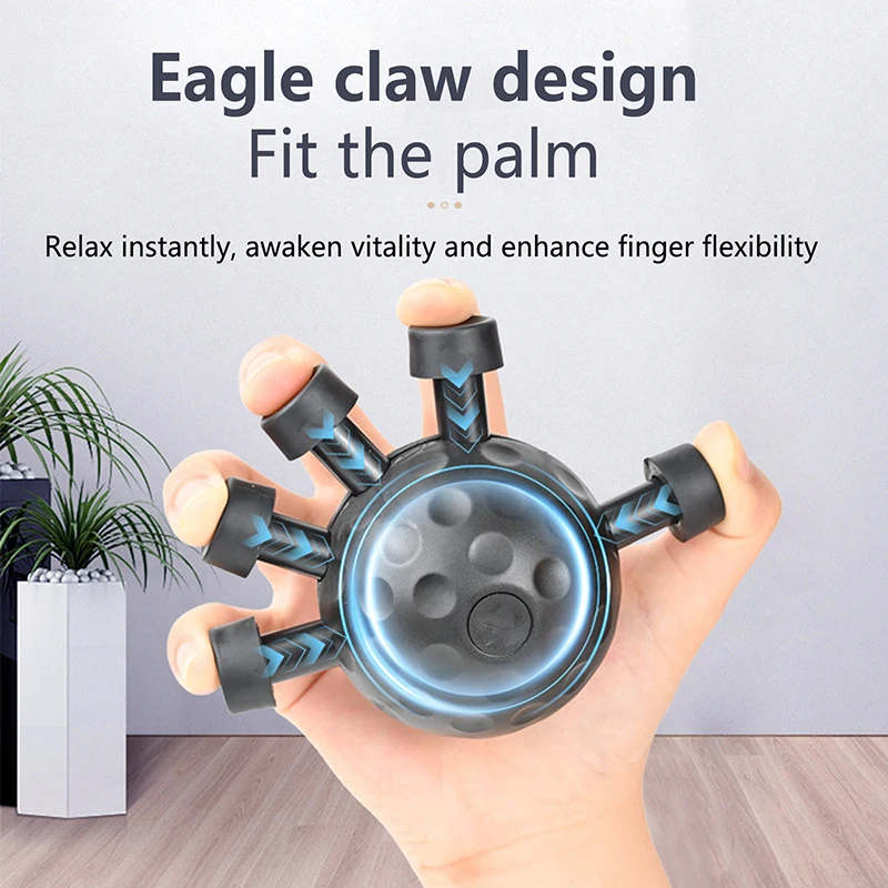 New Hand Exercise Balls Sphere Finger Exerciser Grip Strength Trainer Hand Grips Portable Grip Exerciser Forearm Grip Workout