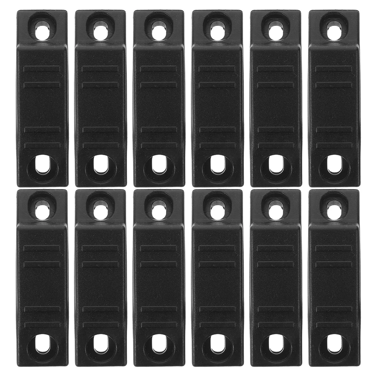 20Pcs Chair Leg Floor Protector Pads Boat Shape Stable Design Furniture Pads Office Chair Feet Protectors Non Scratch Floor
