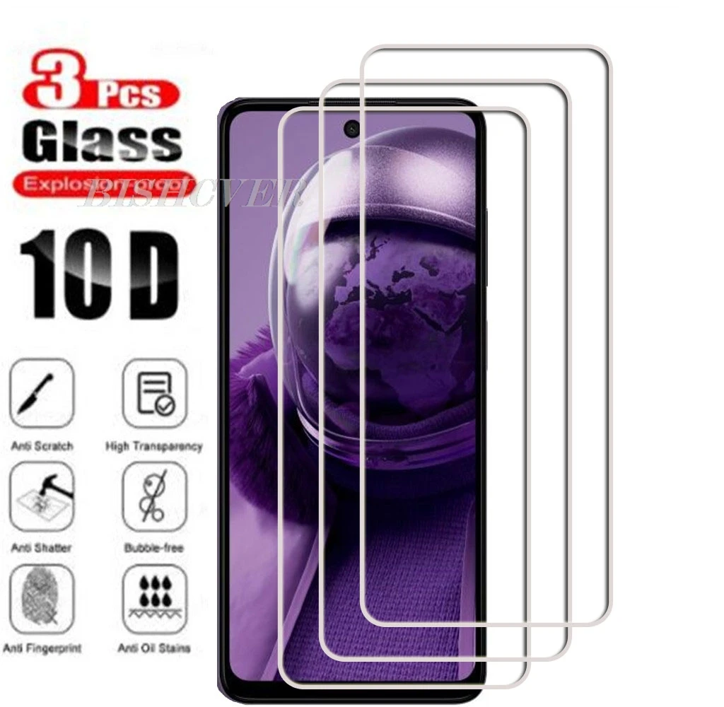 3pcs Tempered Glass FOR HMD Pulse Pro 6.65