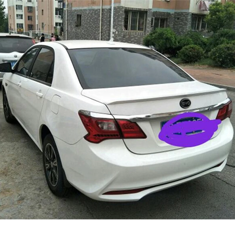 For Accessories Spoiler Geely Byd F3 2016 17 18 ABS Material Tail High Quality Trunk Spoiler Rear Wing Geely Byd F3 Auto Parts