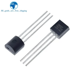 5pcs DALLAS DS18B20 18B20 TO-92 IC CHIP Thermometer Temperature Sensor