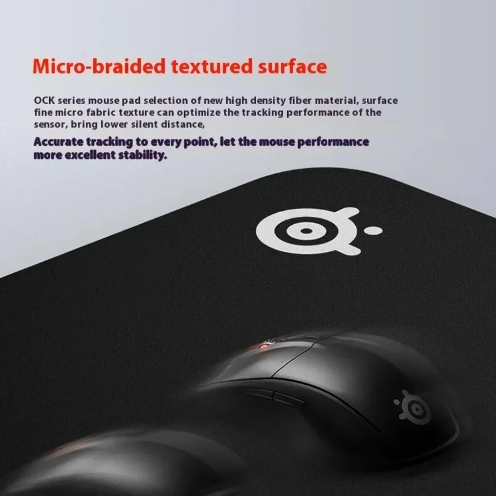 SteelSeries QCK FPS Big Game Mousepad Desk Mat Heavy Gaming Mousepad PC Accessories Atmosphere Computer Laptop Table Pad Gifts