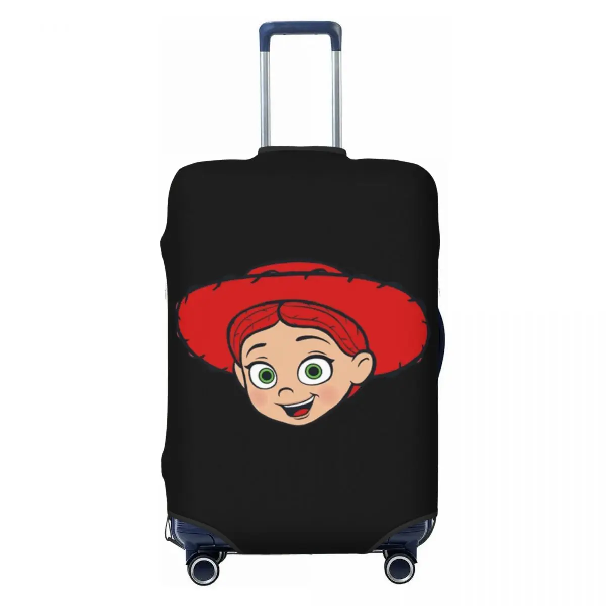 

Custom Toy Story Andy Davis Luggage Cover Protector Fashion Travel Suitcase Protective Cover for 18-32 Inch
