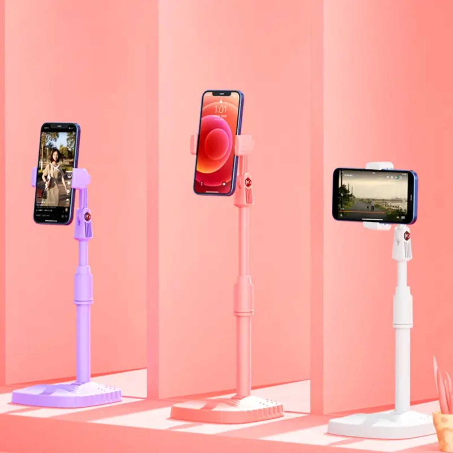 Multifunctionele mobiele telefoon- en tablethouder