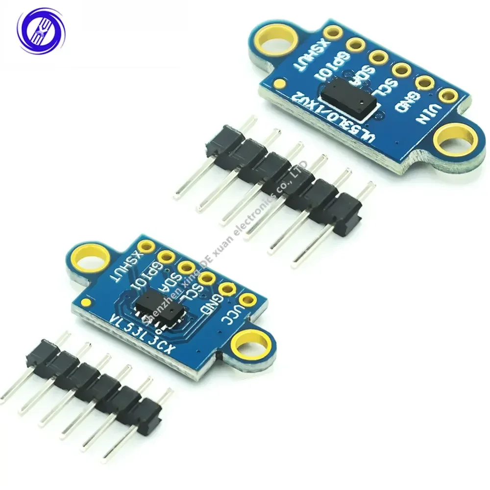 VL53L3CX Time-of-Flight ToF Laser Ranging Sensor Module Breakout 3M 940nm IR Laser Distance I2C IIC For Arduino