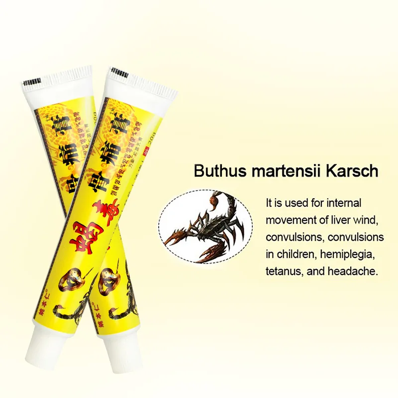 1/3Pc Herbal Muscle Joint Care Ointment Body Health Care
