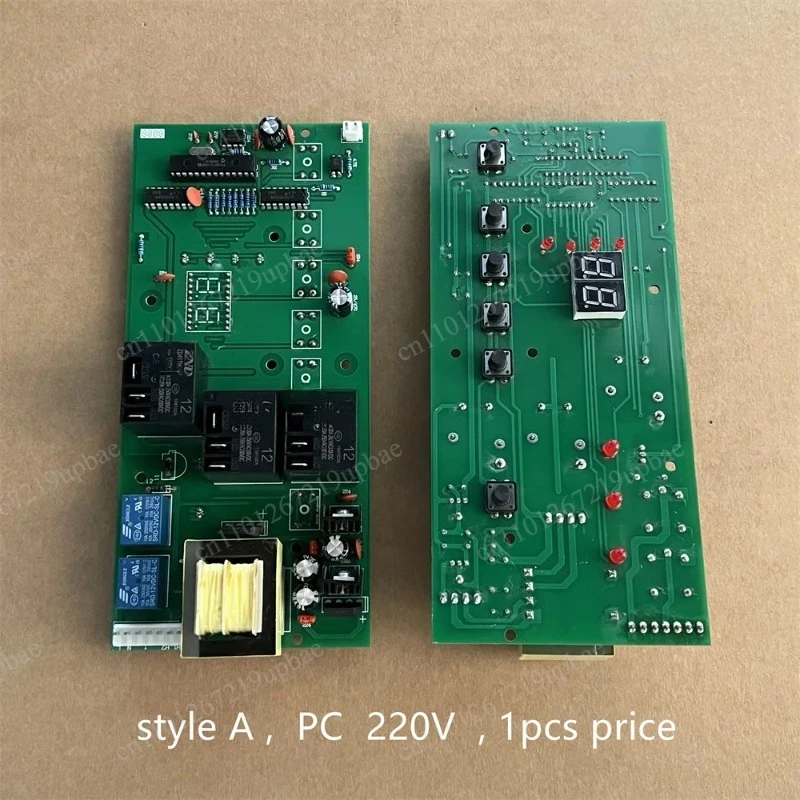 220V PCB Control Circuit Board Replacement Spare Part for DZ400 External Electric Vacuum Sealing Machine