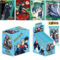 Japanese anime Jujutsu Kaisen Collection Card Box All Set Anime Character Rare Flash Ssr Card Deluxe Edition Board Card Game