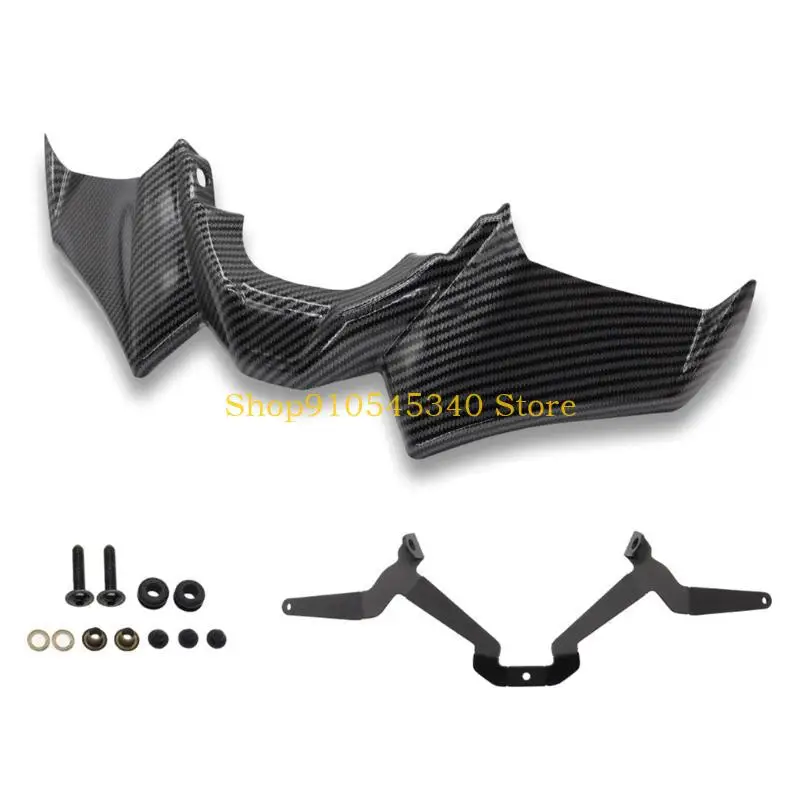 

U2JA Aerodynamic Wing Deflector Fairing Panel Motorcycle Downforce Naked Front Spoilers Replacement Fairing for MT-07