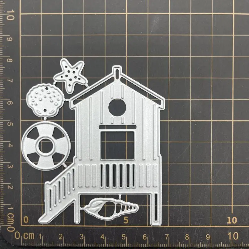 Wedding baby beach series Metal Cutting Dies Stencils For DIY Scrapbooking Decorative Embossing Handcraft Die CutsTemplate - view 4
