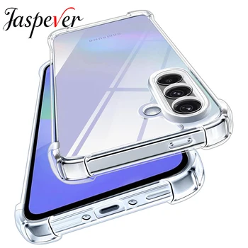 Shockproof Silicone Soft Case For Samsung Galaxy A56 A36 A26 A16 A06 5g Clear Ultra Thin…