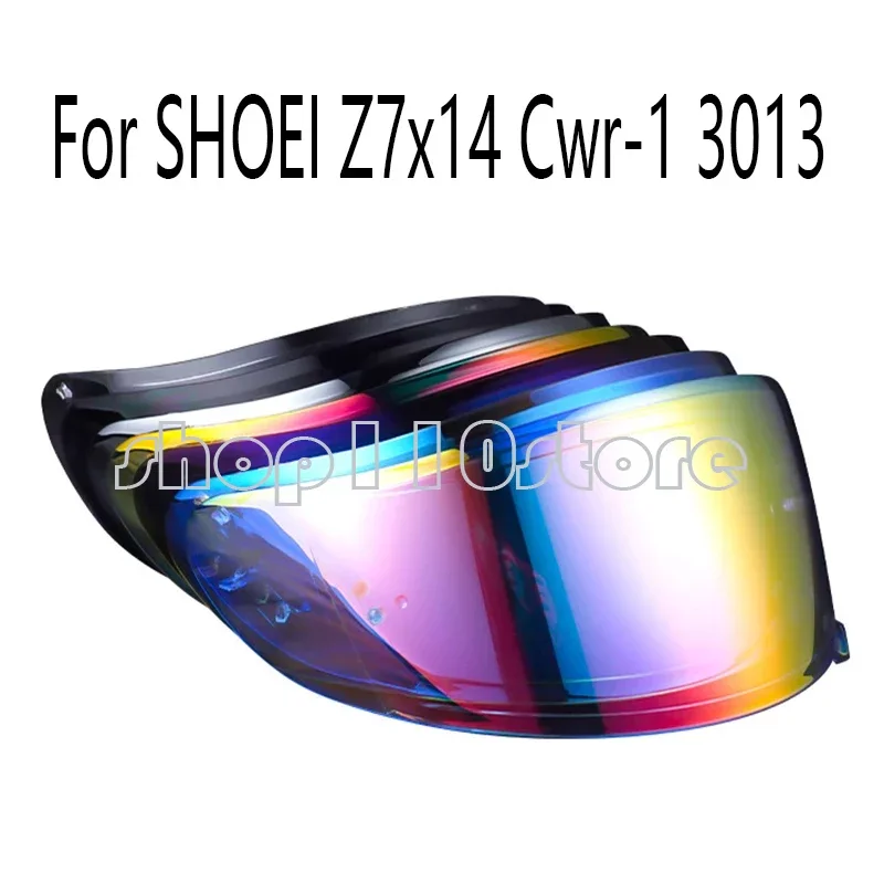 Visera REVO Anti-UV para casco de motocicleta, accesorios de equipo completo para X14, Z7, Cwr-1, 3013