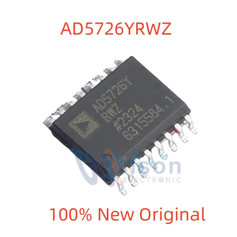 

100% New Original AD5726YRWZ-REEL7