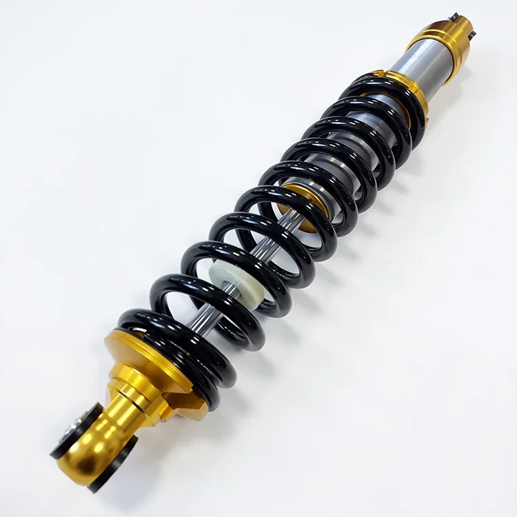 10 Inches Off Road 4X4 Long Travel Coilover suspension 225 pipe diameter gold Built-in nitrogen rebound adjustable 5 sections