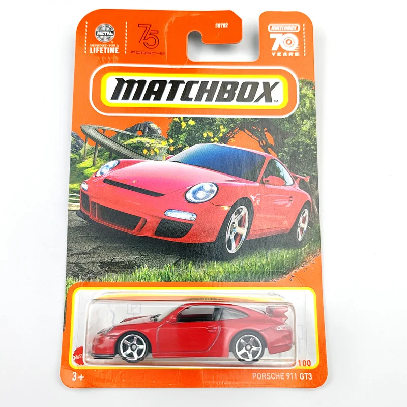 2024 Matchbox Cars PORSCHE 911 GT3 1/64 Die-cast Model Car Toy Vehicles