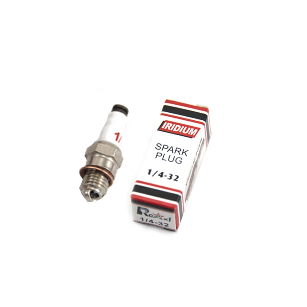 Rcexl 1/4-32 ME-8 Spark Plug Iridium Power for RC JBA NGH RCGF Gas Engine Airplane Model Accessories