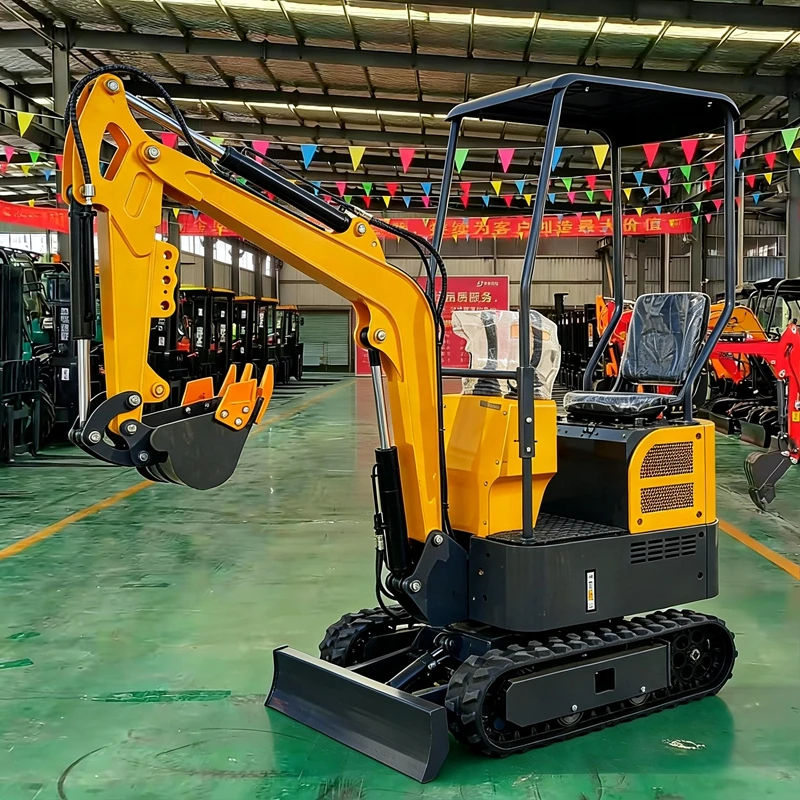 

Мини-экскаватор 0,8 тонны, дизельный, европейский, YANMAR, CE, для строительных работ, мини-погрузчики, инструменты для экскаваторов