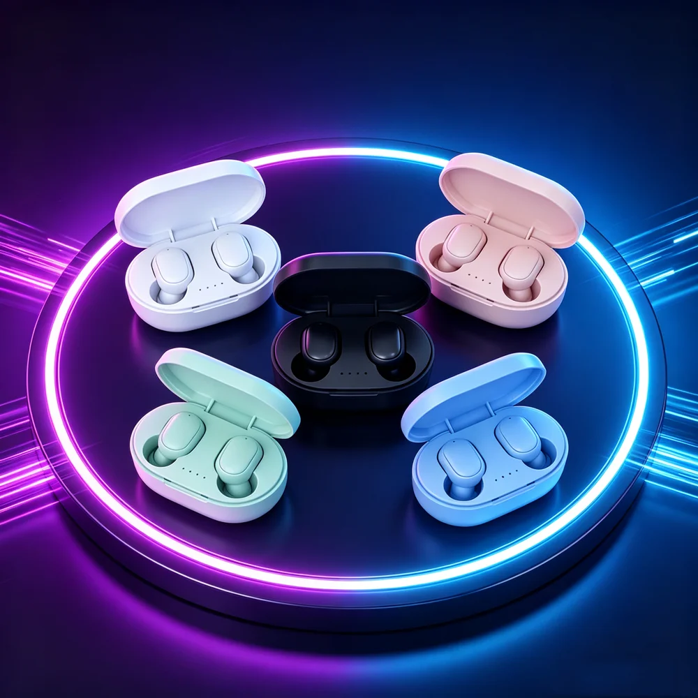 Original Wireless Earphone TWS Bluetooth Headset HiFi Music Headphone Noise Reduction Earbuds Sport Game with Mic