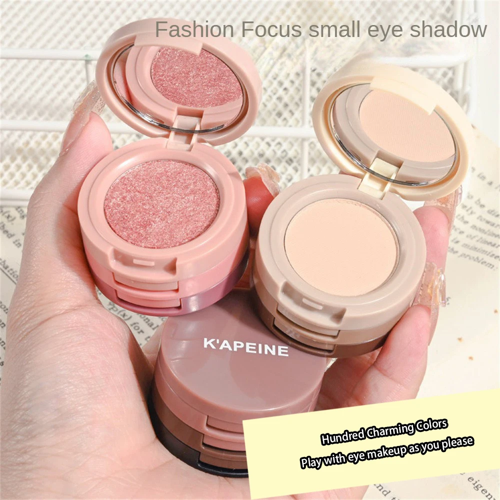 3 In 1 Highlighter Powder Palette Contour Bronzer Glitter Blush Eyeshadow Makeup Pearl Cosmetic Face Korean Long Lasting