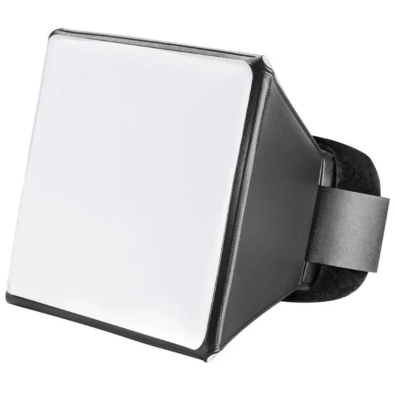 10x13cm Mini Softbox Diffuser for DSLR Flash Speedlight Speed Light Portable Photography Flash Softbox Diffuser